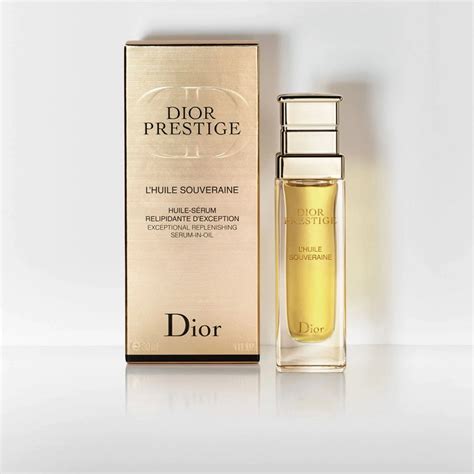 dior prestige souveraine|DIOR PRESTIGE L’HUILE SOUVERAINE .